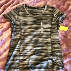 A lightweight workout t-shirt